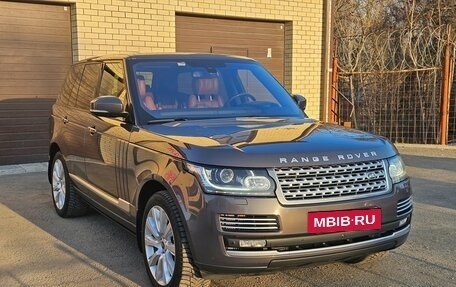 Land Rover Range Rover IV рестайлинг, 2016 год, 4 600 000 рублей, 9 фотография