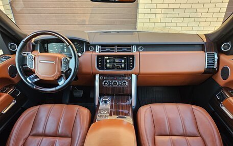 Land Rover Range Rover IV рестайлинг, 2016 год, 4 600 000 рублей, 18 фотография
