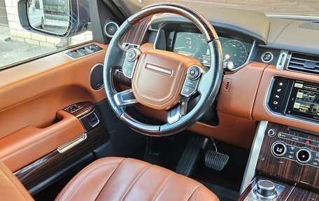 Land Rover Range Rover IV рестайлинг, 2016 год, 4 600 000 рублей, 20 фотография