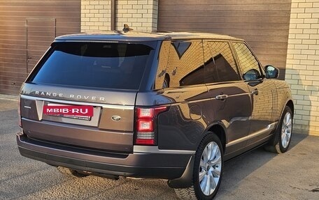 Land Rover Range Rover IV рестайлинг, 2016 год, 4 600 000 рублей, 16 фотография