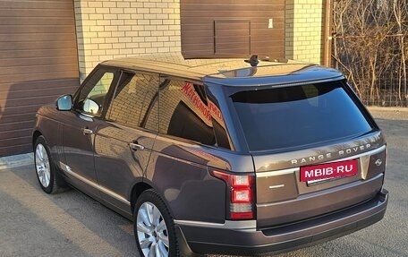 Land Rover Range Rover IV рестайлинг, 2016 год, 4 600 000 рублей, 17 фотография