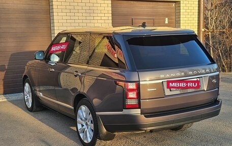 Land Rover Range Rover IV рестайлинг, 2016 год, 4 600 000 рублей, 15 фотография