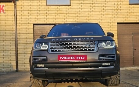 Land Rover Range Rover IV рестайлинг, 2016 год, 4 600 000 рублей, 11 фотография