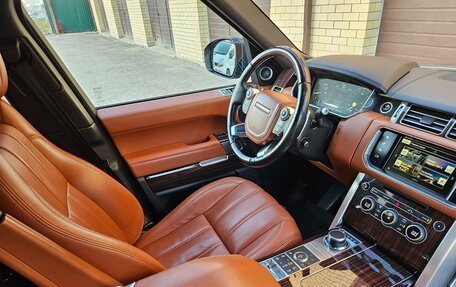 Land Rover Range Rover IV рестайлинг, 2016 год, 4 600 000 рублей, 22 фотография