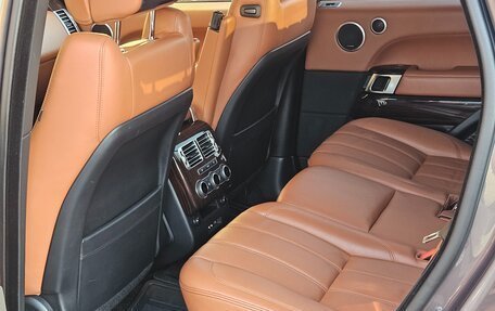 Land Rover Range Rover IV рестайлинг, 2016 год, 4 600 000 рублей, 23 фотография