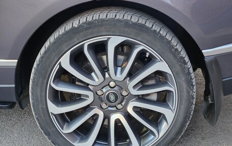 Land Rover Range Rover IV рестайлинг, 2016 год, 4 600 000 рублей, 27 фотография