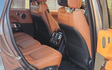 Land Rover Range Rover IV рестайлинг, 2016 год, 4 600 000 рублей, 31 фотография