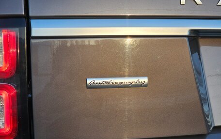 Land Rover Range Rover IV рестайлинг, 2016 год, 4 600 000 рублей, 29 фотография