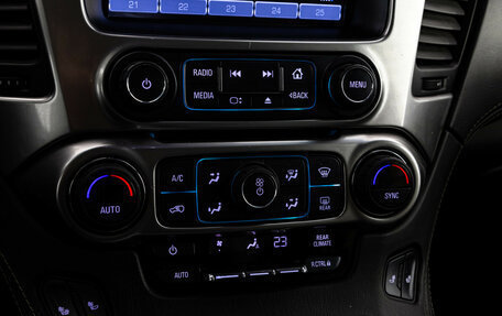 Chevrolet Tahoe IV, 2017 год, 3 500 000 рублей, 14 фотография