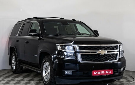 Chevrolet Tahoe IV, 2017 год, 3 500 000 рублей, 3 фотография