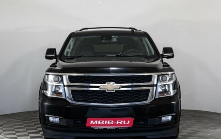 Chevrolet Tahoe IV, 2017 год, 3 500 000 рублей, 2 фотография