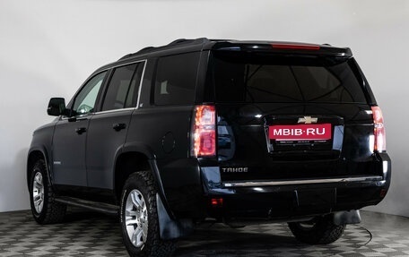 Chevrolet Tahoe IV, 2017 год, 3 500 000 рублей, 7 фотография