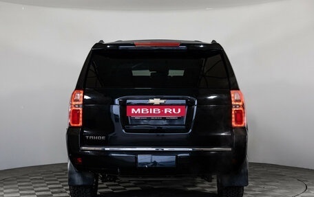 Chevrolet Tahoe IV, 2017 год, 3 500 000 рублей, 6 фотография