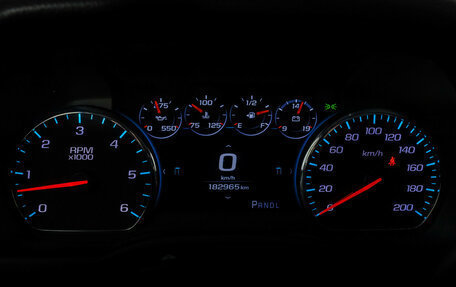 Chevrolet Tahoe IV, 2017 год, 3 500 000 рублей, 33 фотография