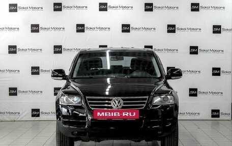 Volkswagen Touareg III, 2005 год, 849 900 рублей, 3 фотография