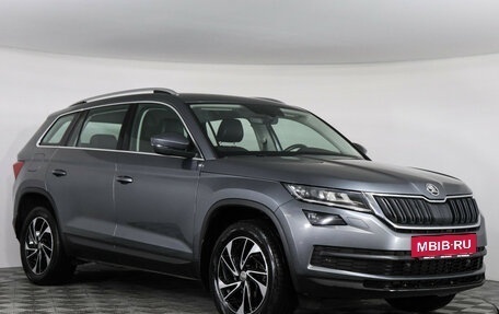 Skoda Kodiaq I, 2020 год, 2 599 000 рублей, 3 фотография
