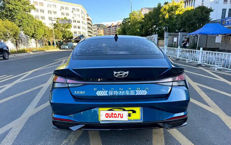 Hyundai Elantra, 2022 год, 1 529 000 рублей, 7 фотография