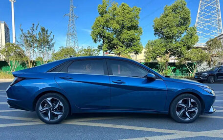 Hyundai Elantra, 2022 год, 1 529 000 рублей, 8 фотография