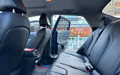 Hyundai Elantra, 2022 год, 1 529 000 рублей, 10 фотография