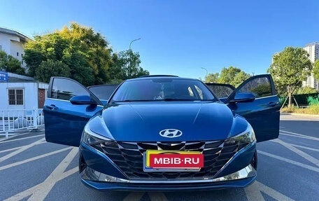 Hyundai Elantra, 2022 год, 1 529 000 рублей, 6 фотография