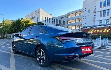 Hyundai Elantra, 2022 год, 1 529 000 рублей, 5 фотография