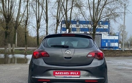 Opel Astra J, 2013 год, 630 000 рублей, 5 фотография