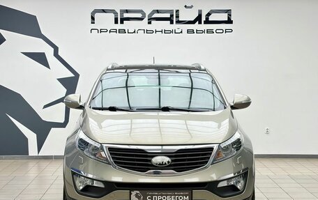KIA Sportage III, 2013 год, 1 549 900 рублей, 2 фотография