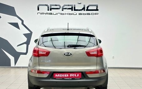 KIA Sportage III, 2013 год, 1 549 900 рублей, 4 фотография