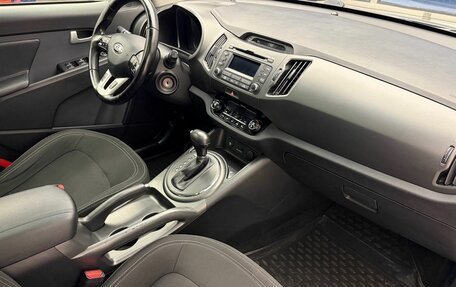 KIA Sportage III, 2013 год, 1 549 900 рублей, 21 фотография