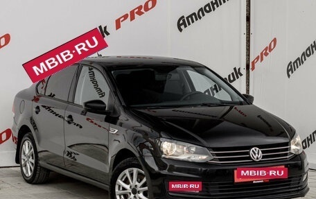 Volkswagen Polo VI (EU Market), 2018 год, 730 000 рублей, 5 фотография