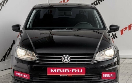 Volkswagen Polo VI (EU Market), 2018 год, 730 000 рублей, 4 фотография