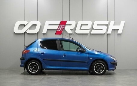 Peugeot 206, 2004 год, 279 000 рублей, 5 фотография
