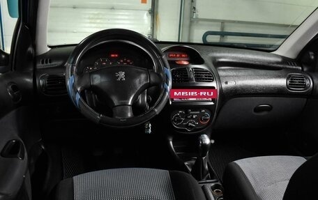 Peugeot 206, 2004 год, 279 000 рублей, 6 фотография