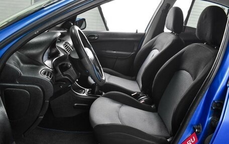 Peugeot 206, 2004 год, 279 000 рублей, 10 фотография