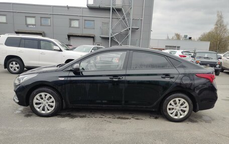 Hyundai Solaris II рестайлинг, 2017 год, 1 099 000 рублей, 8 фотография