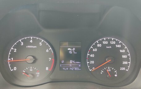 Hyundai Solaris II рестайлинг, 2017 год, 1 099 000 рублей, 10 фотография