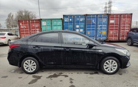 Hyundai Solaris II рестайлинг, 2017 год, 1 099 000 рублей, 4 фотография