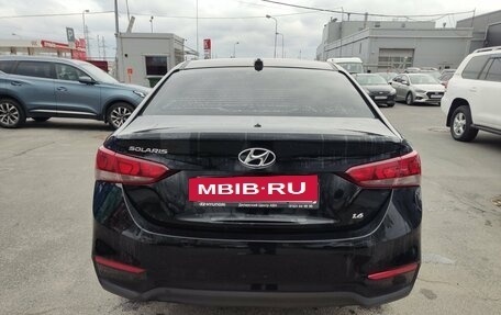 Hyundai Solaris II рестайлинг, 2017 год, 1 099 000 рублей, 6 фотография