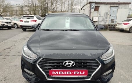 Hyundai Solaris II рестайлинг, 2017 год, 1 099 000 рублей, 2 фотография