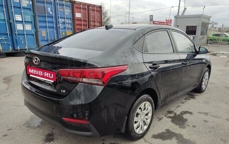 Hyundai Solaris II рестайлинг, 2017 год, 1 099 000 рублей, 5 фотография