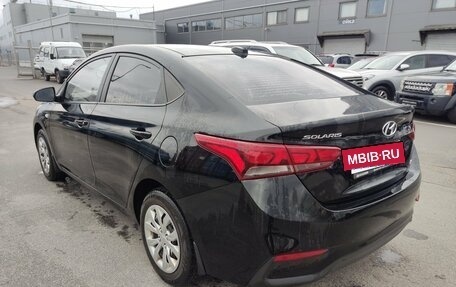 Hyundai Solaris II рестайлинг, 2017 год, 1 099 000 рублей, 7 фотография