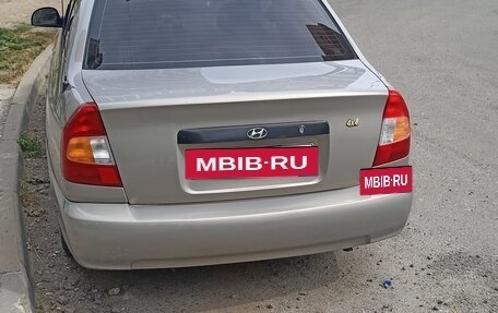 Hyundai Accent II, 2010 год, 300 000 рублей, 2 фотография