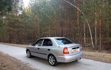 Hyundai Accent II, 2008 год, 360 000 рублей, 5 фотография