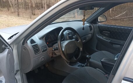 Hyundai Accent II, 2008 год, 360 000 рублей, 6 фотография