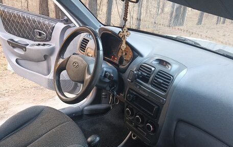 Hyundai Accent II, 2008 год, 360 000 рублей, 7 фотография