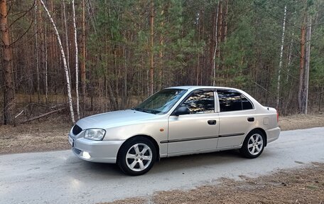 Hyundai Accent II, 2008 год, 360 000 рублей, 2 фотография