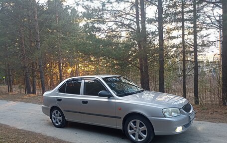 Hyundai Accent II, 2008 год, 360 000 рублей, 13 фотография