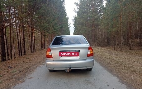 Hyundai Accent II, 2008 год, 360 000 рублей, 4 фотография