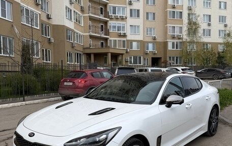 KIA Stinger I, 2021 год, 3 650 000 рублей, 13 фотография