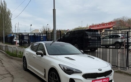 KIA Stinger I, 2021 год, 3 650 000 рублей, 14 фотография